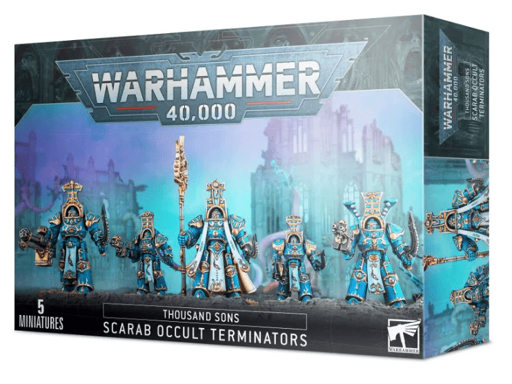 GW 43-36 Thousand Sons Scarab Occult Terminators Games Workshop GAMES WORKSHOP