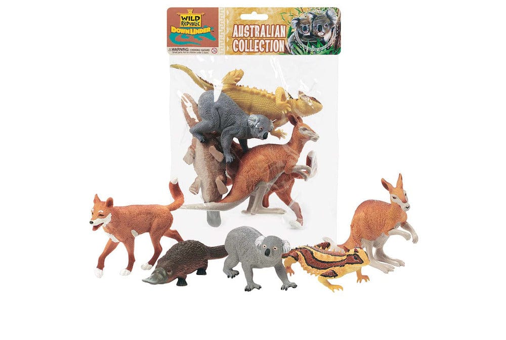 Wild Republic Australian Animals Large Poly Bag Wild Republic TOY SECTION
