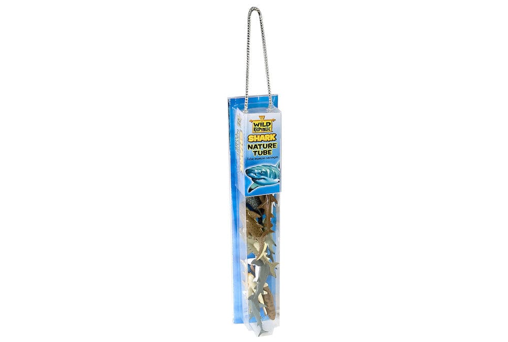 Wild Republic Shark Nature Tube Wild Republic TOY SECTION