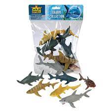 Wild Republic Shark Poly Bag Wild Republic TOY SECTION