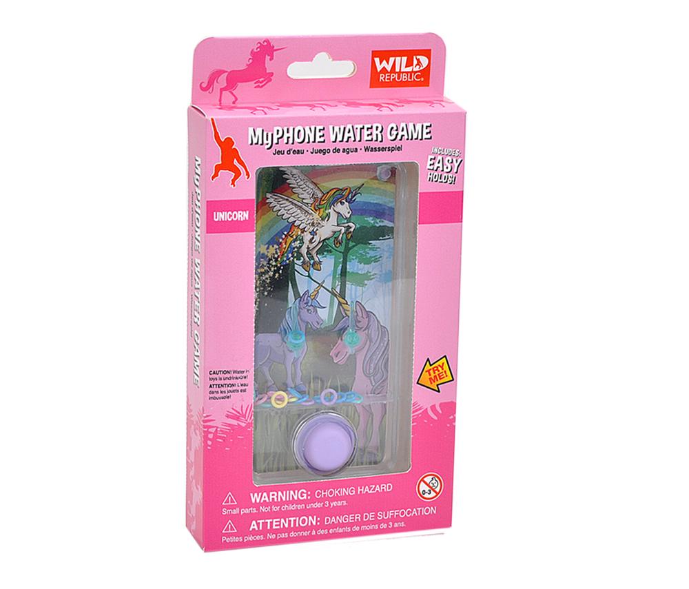 Wild Republic Unicorn My Phone Water Game Wild Republic TOY SECTION