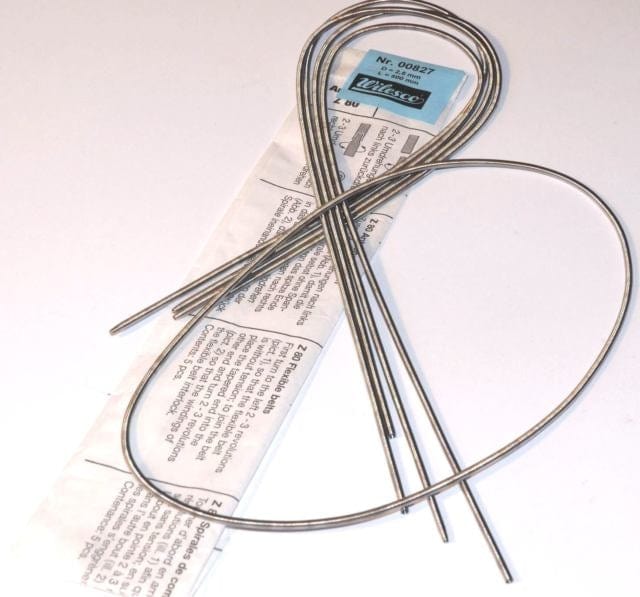 Wilesco 827 Flex Drive Belts 500mmx2.5mm 5Pcs Wilesco SUPPLIES