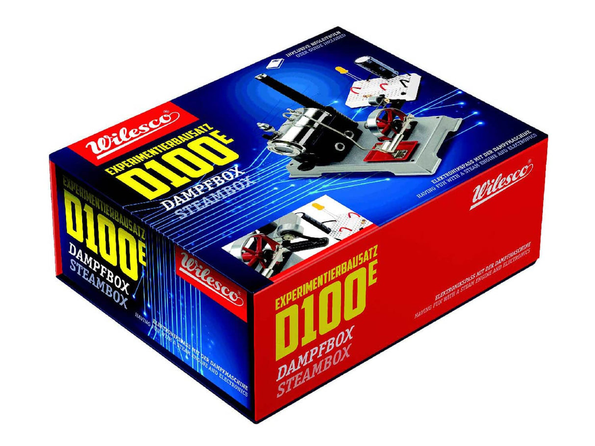 Wilesco D100E Experimental Kit with Steam Engine Wilesco STEAM ENGINES