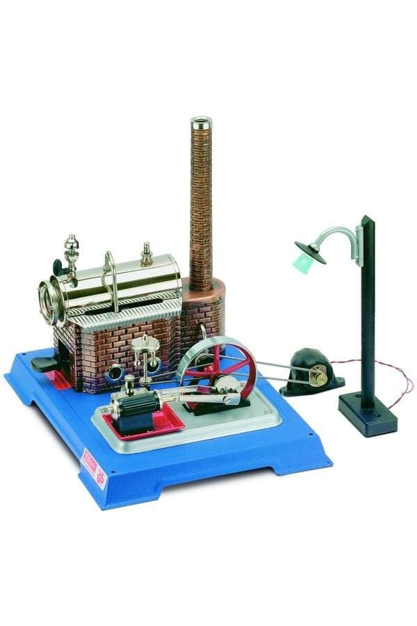 Wilesco D105 Steam Engine Electric Light Wilesco STEAM ENGINES