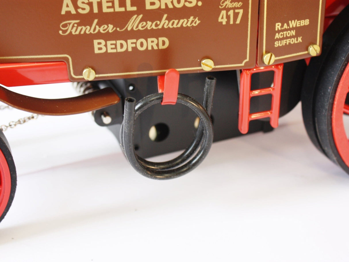 Wilesco D310 Foden Steam Lorry Mighty Atom Wilesco STEAM ENGINES