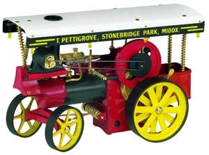 Wilesco D409 Showmans Engine Wilesco STEAM ENGINES