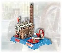 Wilesco D6 Basic Type Steam Engine Wilesco STEAM ENGINES