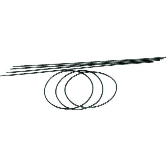 Wilesco Z825 Flex Drive Belts 260mmx2.5mm 5Pcs Wilesco STEAM ENGINES