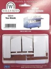 Wills Ss14 HO/OO Tea Kiosk Wills TRAINS - HO/OO SCALE