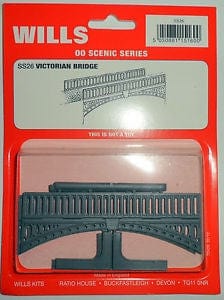 Wills Ss26 HO/OO Victorian Bridge Wills TRAINS - HO/OO SCALE