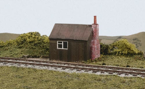 Wills Ss50 Oo/Ho Platelayers Hut Kit Wills TRAINS - HO/OO SCALE