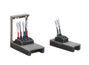 Wills Ss91 Oo/Ho Lever/Ground Frames Wills TRAINS - HO/OO SCALE