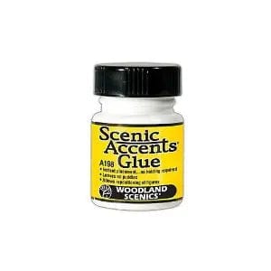 Woodland Scenics A198 Accent Glue 1.25oz Woodland Scenics SUPPLIES