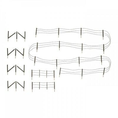 Woodland Scenics A2980 HO Barbed Wire Fence Woodland Scenics TRAINS - HO/OO SCALE