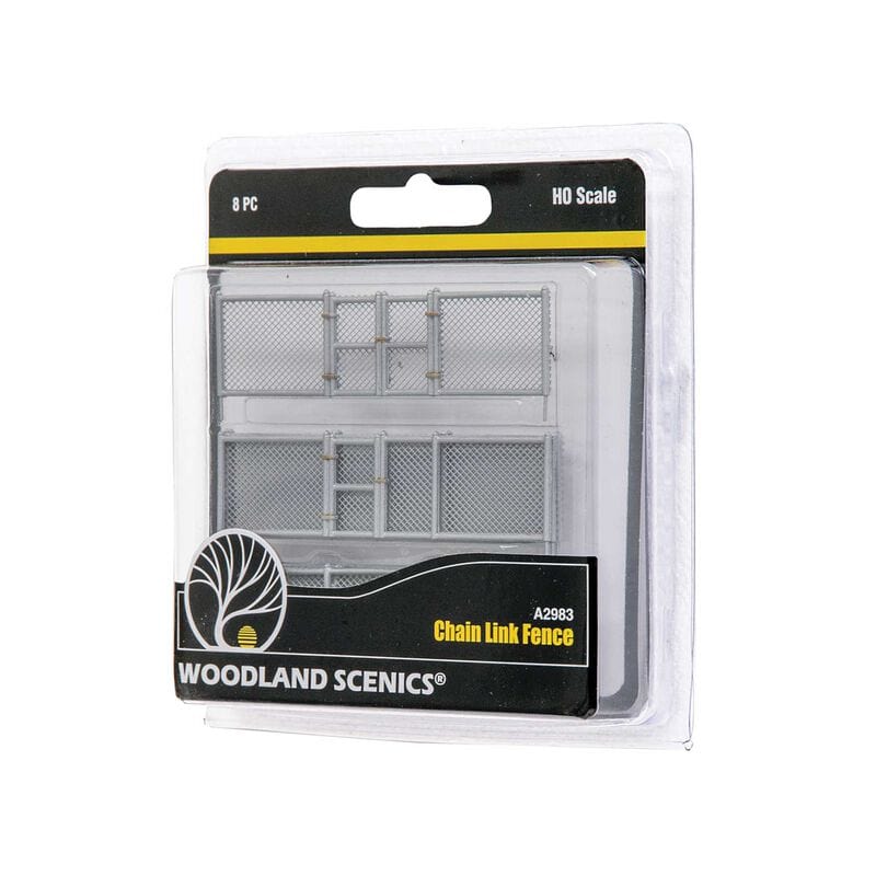 Woodland Scenics A2983 HO Chain Link Fence Woodland Scenics TRAINS - HO/OO SCALE