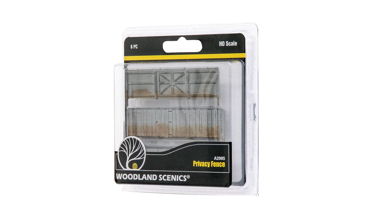Woodland Scenics A2985 HO Privacy Fence Woodland Scenics TRAINS - HO/OO SCALE
