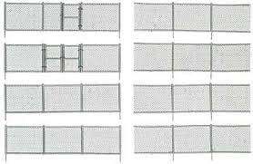 Woodland Scenics A2993 N Chain Link Fence Woodland Scenics TRAINS - N SCALE