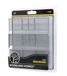 Woodland Scenics A2993 N Chain Link Fence Woodland Scenics TRAINS - N SCALE