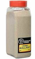 Woodland Scenics B1373 Fine Ballast Shaker Buff/50 cu. in. Woodland Scenics TRAINS - SCENERY