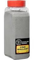 Woodland Scenics B1375 Fine Ballast Shaker Gray Woodland Scenics TRAINS - SCENERY