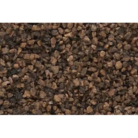 Woodland Scenics B85 Coarse Ballast Dark Brown Woodland Scenics TRAINS - SCENERY