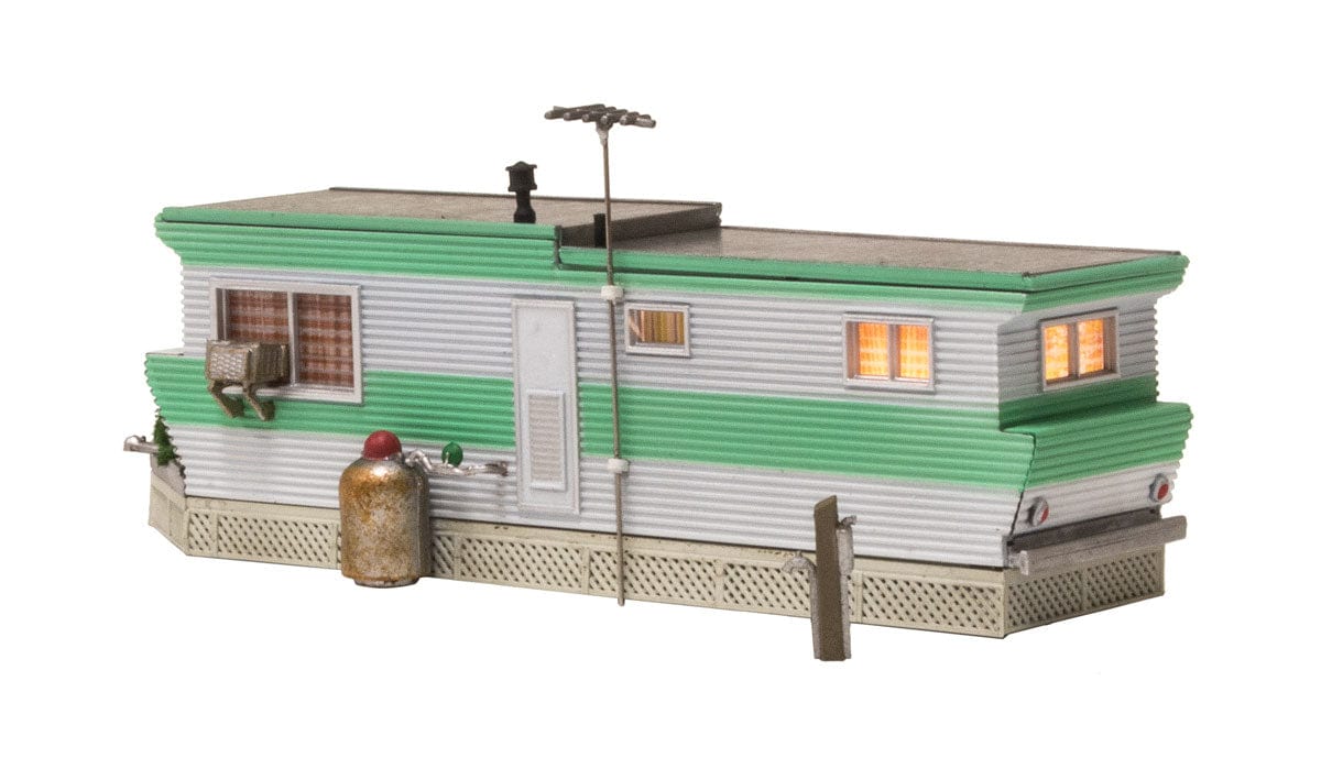 Woodland Scenics BR4950 N Built-Up Grillin & Chillin Trailer Woodland Scenics TRAINS - N SCALE
