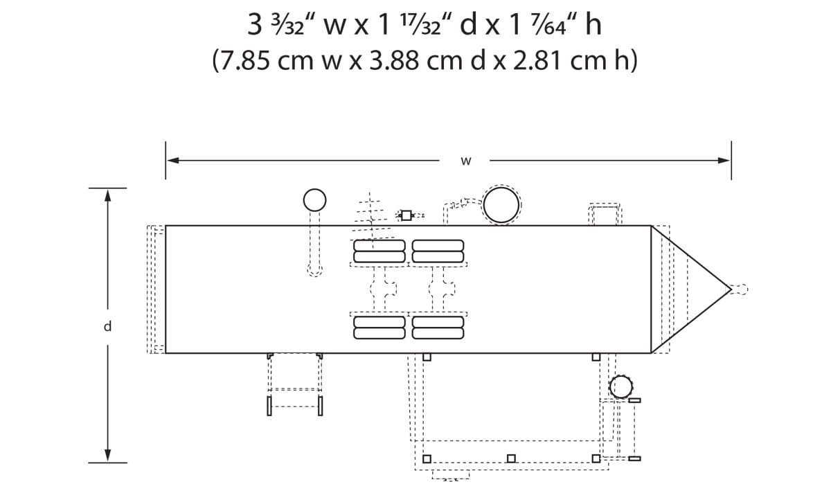 Woodland Scenics BR4950 N Built-Up Grillin & Chillin Trailer Woodland Scenics TRAINS - N SCALE
