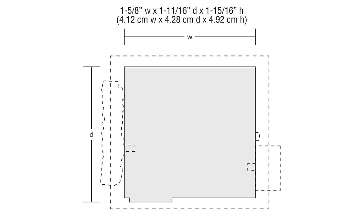 Woodland Scenics BR5057 HO Built-Up Work Shed Woodland Scenics TRAINS - HO/OO SCALE
