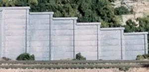 Woodland Scenics C1158 N Concrete Retaining Walls (6pcs) Woodland Scenics TRAINS - N SCALE