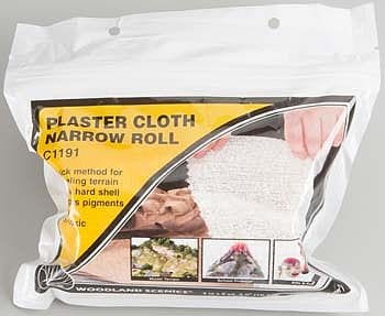 Woodland Scenics C1191 Plaster Cloth Narrow Roll Woodland Scenics TRAINS - SCENERY
