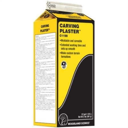 Woodland Scenics C1198 Carving Plaster 1.58Kg Woodland Scenics TRAINS - SCENERY