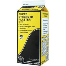 Woodland Scenics C1199 Super Strength Plaster 1.81Kg Woodland Scenics TRAINS - SCENERY