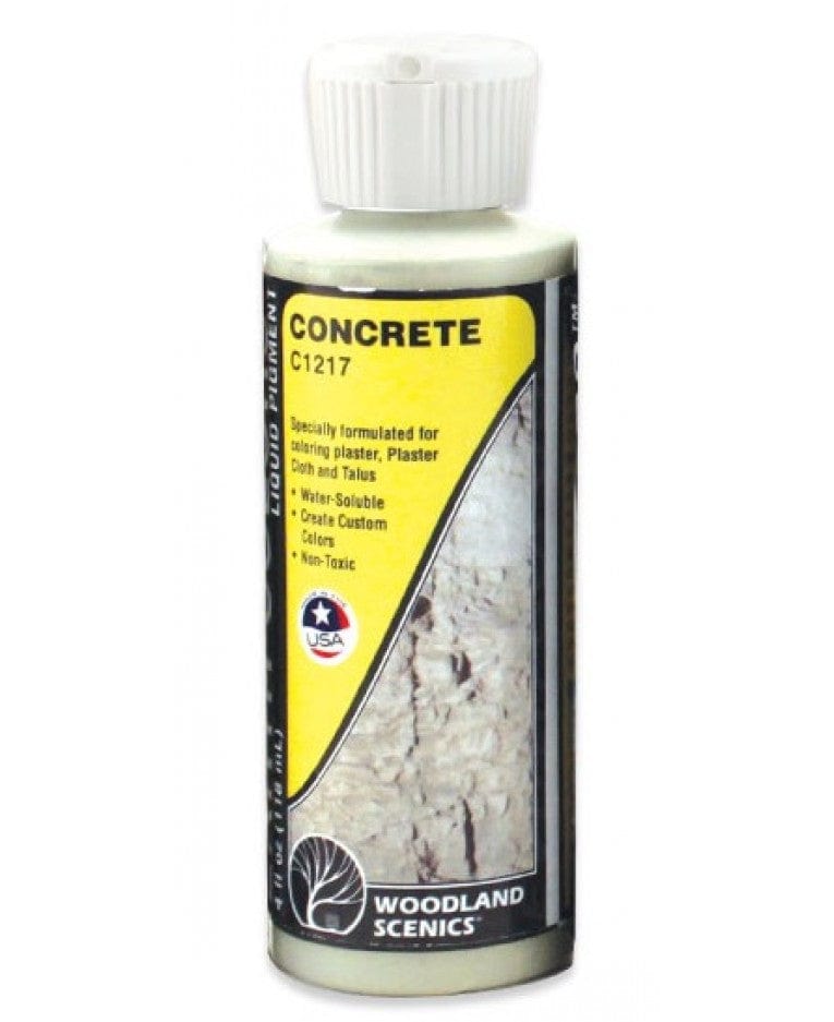Woodland Scenics C1217 Concrete Liquid Pigment Woodland Scenics PAINT, BRUSHES & SUPPLIES