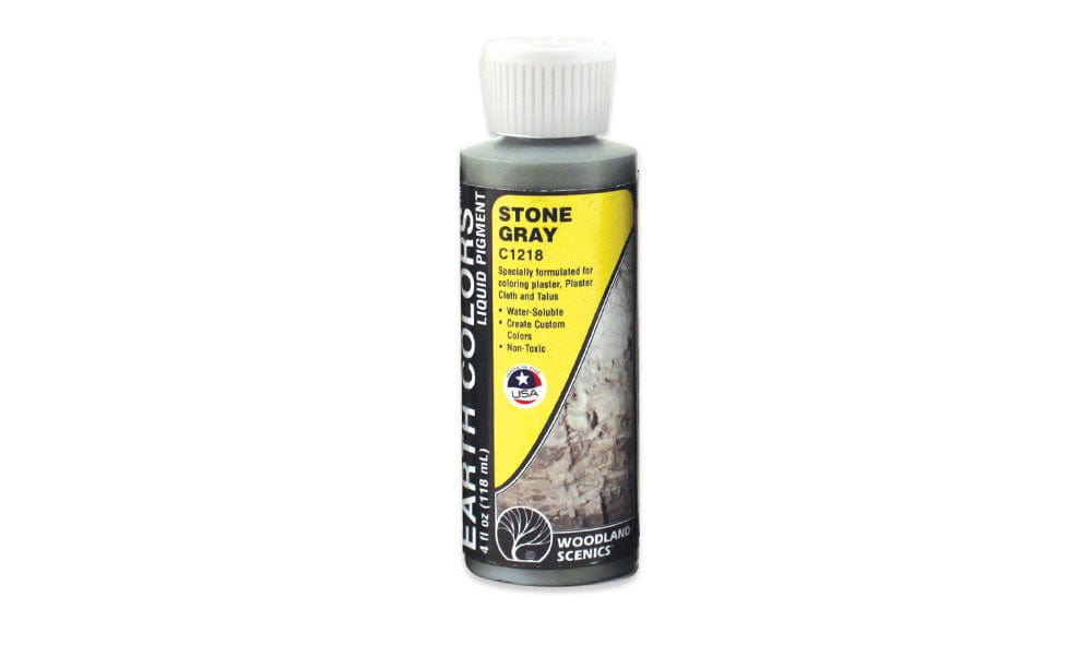 Woodland Scenics C1218 Stone Gray Liquid Pigment Woodland Scenics PAINT, BRUSHES & SUPPLIES