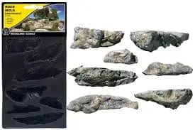 Woodland Scenics C1233 Rock Mold, Embankments Woodland Scenics TRAINS - SCENERY
