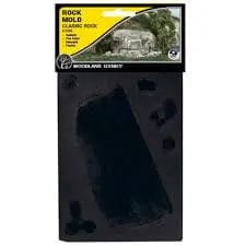 Woodland Scenics C1236 Rock Mold, Classic Rock Woodland Scenics TRAINS - SCENERY