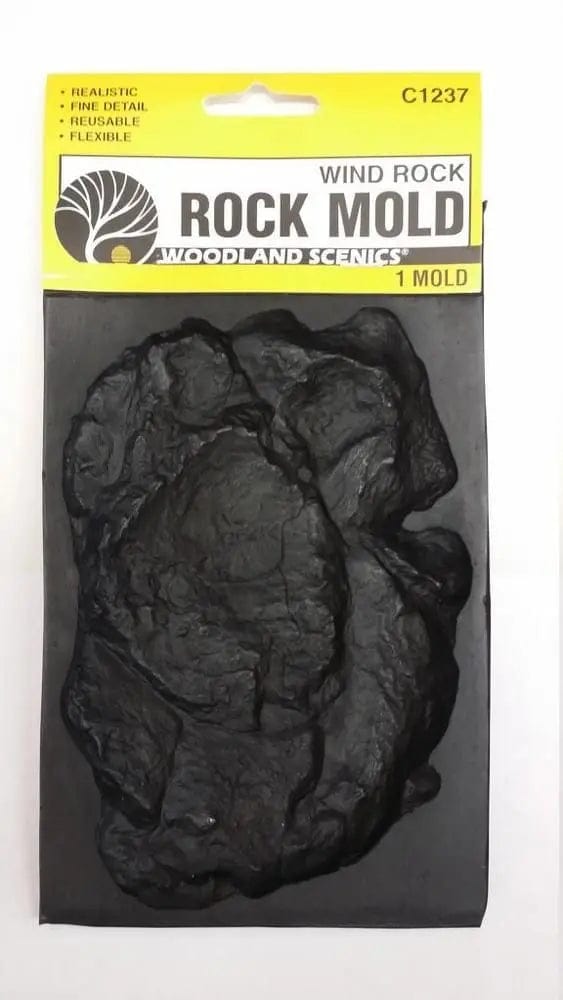 Woodland Scenics C1237 Rock Mold, Wind Rock Woodland Scenics TRAINS - SCENERY