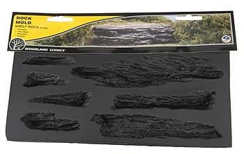 Woodland Scenics C1247 Rock Mold, Shelf Rock Woodland Scenics TRAINS - SCENERY