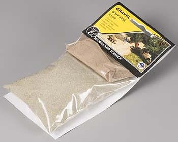 Woodland Scenics C1288 Gravel Buff Fine Woodland Scenics TRAINS - SCENERY