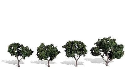 Woodland Scenics Classic Trees Cool Shade 2-3in (4pcs) Woodland Scenics TRAINS - SCENERY