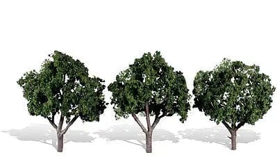 Woodland Scenics Classic Trees Cool Shade 3-4in (3pcs) Woodland Scenics TRAINS - SCENERY