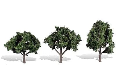Woodland Scenics Classic Trees Cool Shade 4-5in (3pcs) Woodland Scenics TRAINS - SCENERY