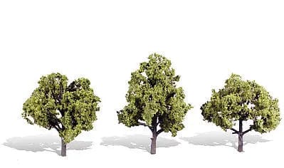 Woodland Scenics Classic Trees Early Light 4-5in (3pcs) Woodland Scenics TRAINS - SCENERY