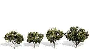 Woodland Scenics Classic Trees Sun Kissed 2-3in (4pcs) Woodland Scenics TRAINS - SCENERY
