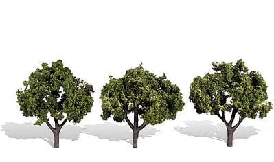 Woodland Scenics Classic Trees Sun Kissed 3-4in (3pcs) Woodland Scenics TRAINS - SCENERY
