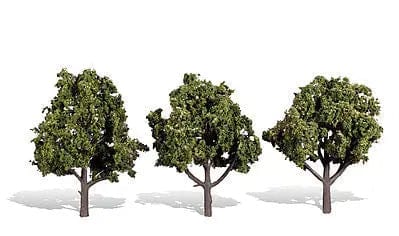 Woodland Scenics Classic Trees Sun Kissed 4-5in (3pcs) Woodland Scenics TRAINS - SCENERY