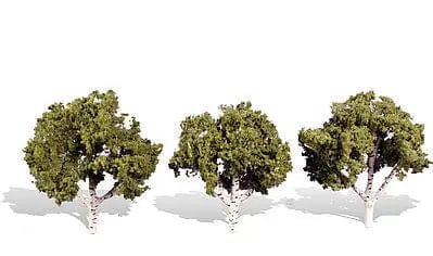 Woodland Scenics Classic Trees Waters Edge 3-4in (3pcs) Woodland Scenics TRAINS - SCENERY