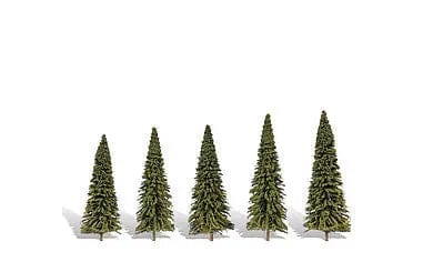 Woodland Scenics Classics Forever Green Trees 2-3.5in (5pcs) Woodland Scenics TRAINS - SCENERY