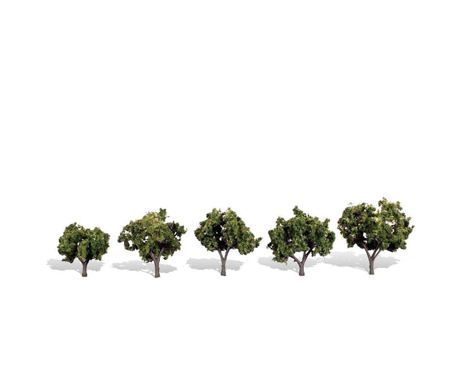 Woodland Scenics Classics Tree Sun Kissed 1.25-2in (5pcs) Woodland Scenics TRAINS - SCENERY