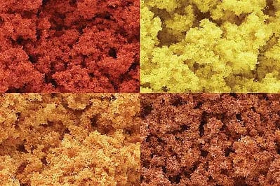 Woodland Scenics Clump FC186 Foliage Large Bag Fall Mix Woodland Scenics TRAINS - SCENERY